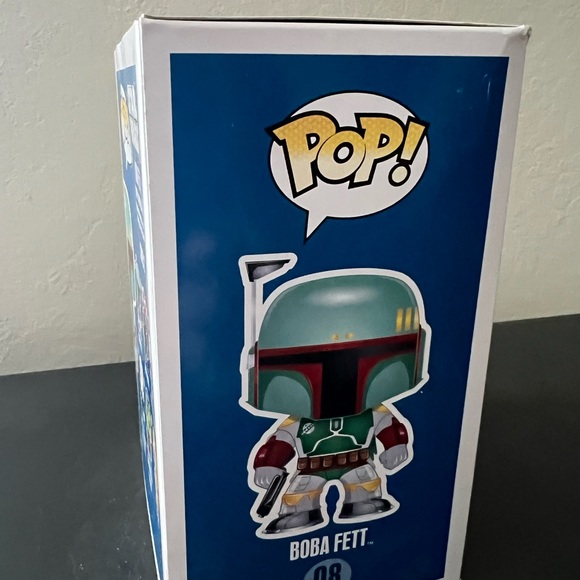 Funko Pop Star Wars Boba Fett #08 - Picture 2 of 4